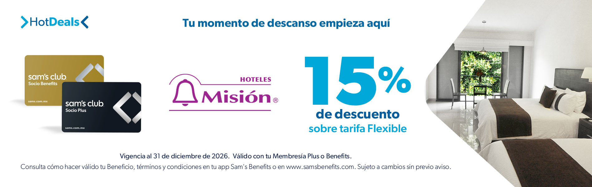 Sam's Club samsclub samsbenefits hazte socio cine viajes hot deals restaurantes educacion ropa accesorio mascotas salud entretenimiento fitness puntos
